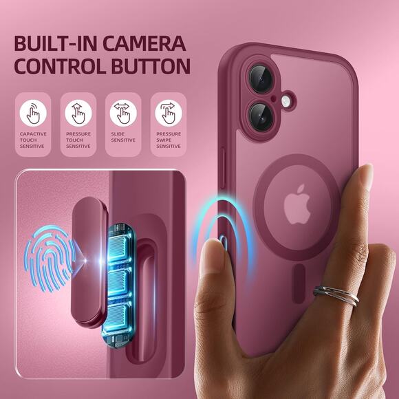 iPhone 16 Plus case 6.7” - Picture 2 of 8